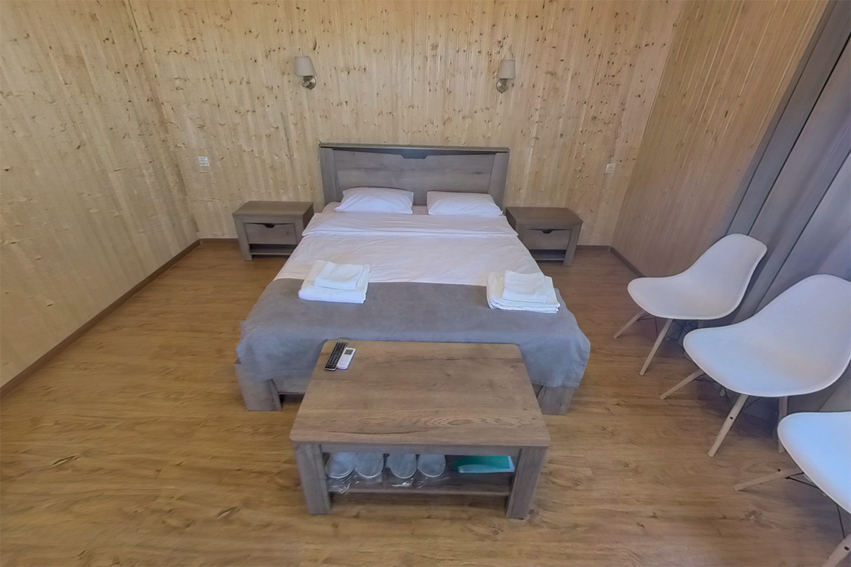 Номер категории Стандарт над баней (45 кв.м.)