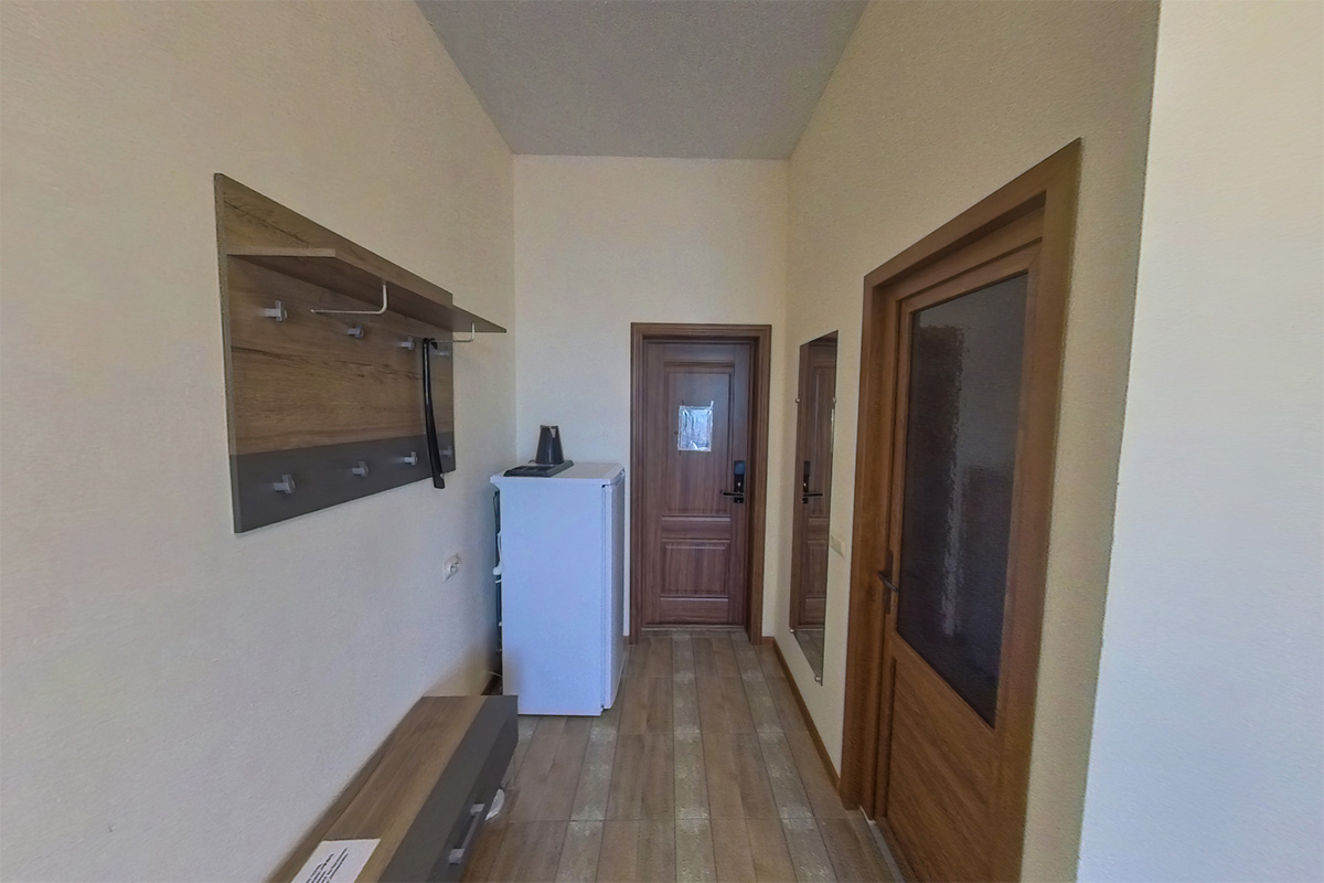 Номер Студия с возможностью 3-го места (23 кв.м.)